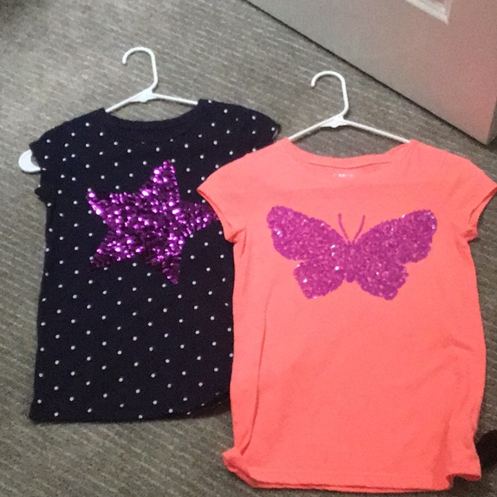 Girls bundle two set shirts